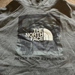 north face hoodie